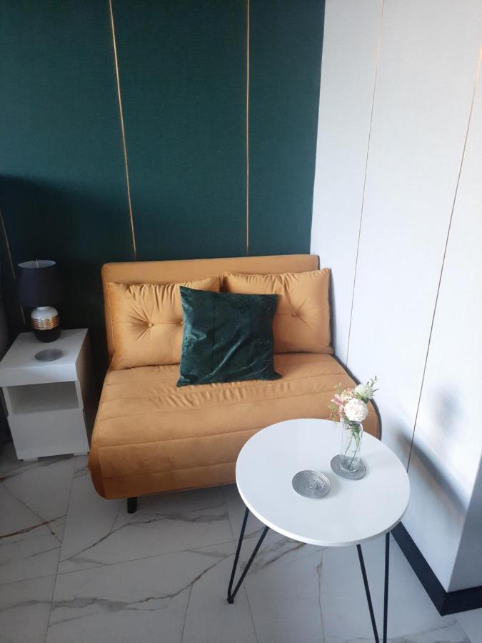 Hanza Tower Sunny Apartment Stettin Eksteriør billede
