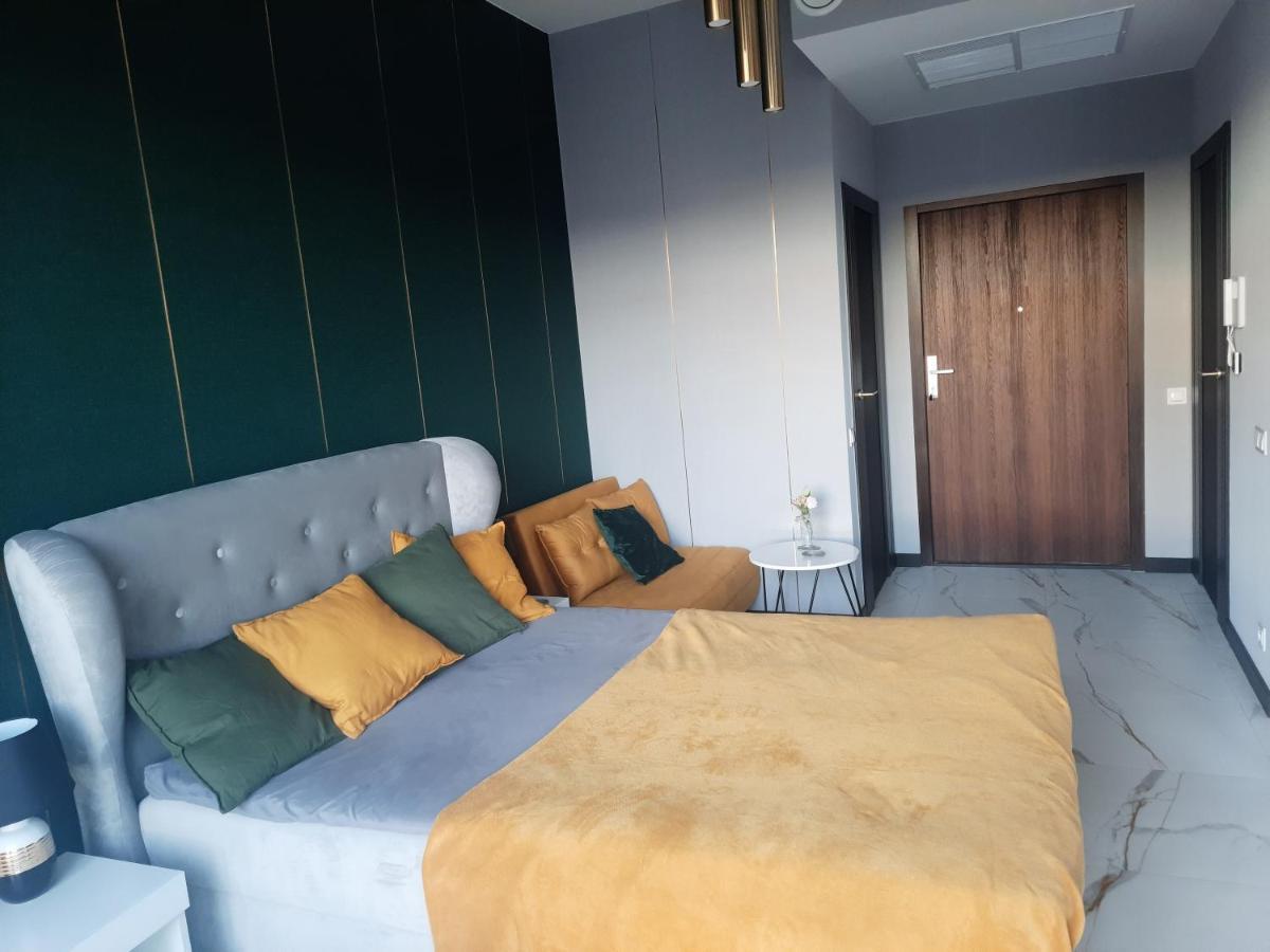 Hanza Tower Sunny Apartment Stettin Eksteriør billede