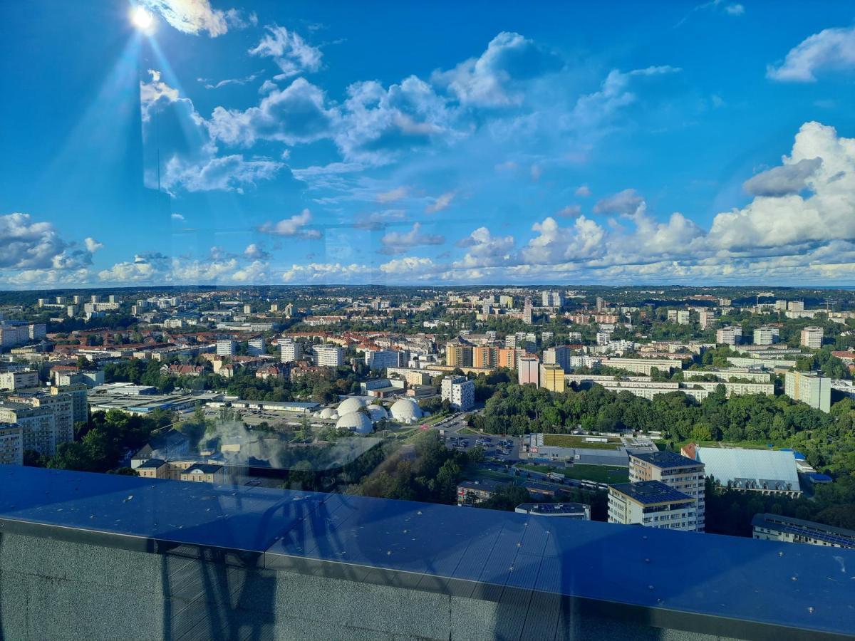 Hanza Tower Sunny Apartment Stettin Eksteriør billede