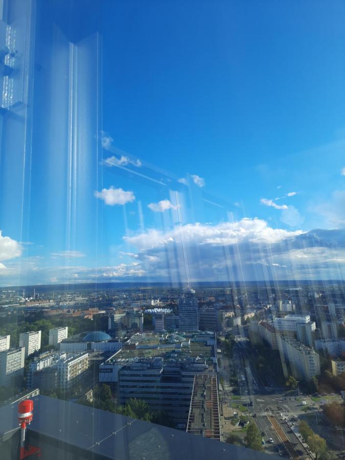 Hanza Tower Sunny Apartment Stettin Eksteriør billede