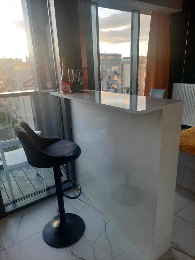 Hanza Tower Sunny Apartment Stettin Eksteriør billede